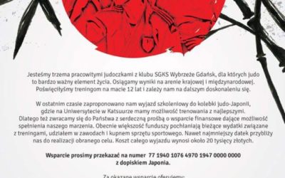 Basia ,Jula ,Ola -o trzech takich ,które chcą podbić Japonię:)