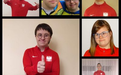 Listopad -starty naszych podopiecznych